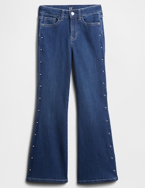 Jeans flare para niña