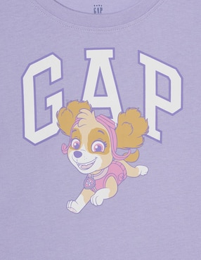 Playera Skye manga larga para bebé niña