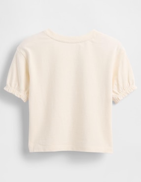 Playera manga corta para preescolar niña