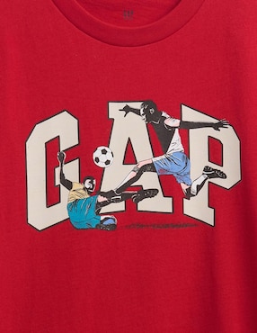 Playera manga corta para niño