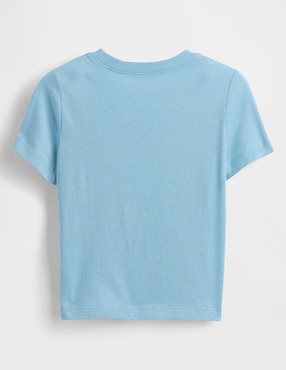 Playera Stitch manga corta para bebé niño
