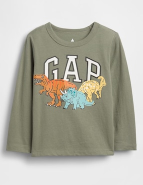 Playera manga larga para bebé / infantil niño