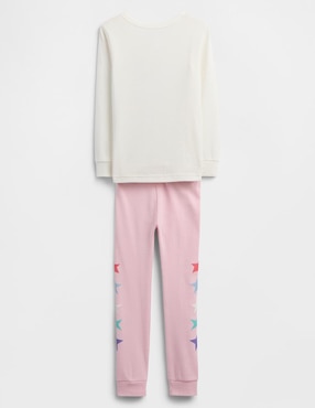 Conjunto pijama Princesas para niña
