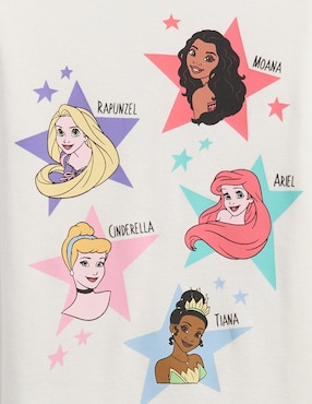 Conjunto pijama Princesas para niña