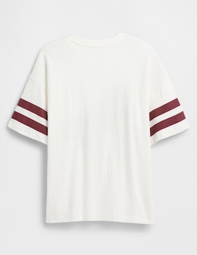Playera manga corta para niño