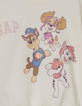 Sudadera Paw Patrol para niña