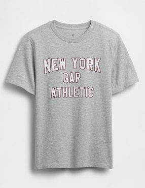 Playera manga corta para niño