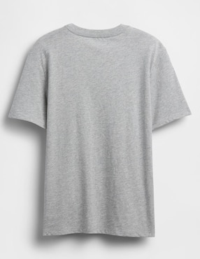 Playera manga corta para niño