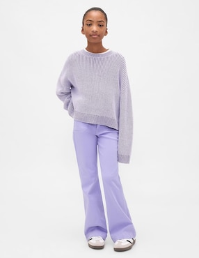 Jeans flare para niña