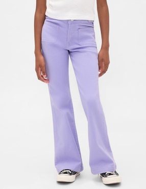 Jeans flare para niña