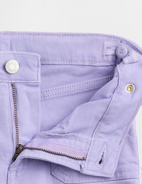 Jeans flare para niña