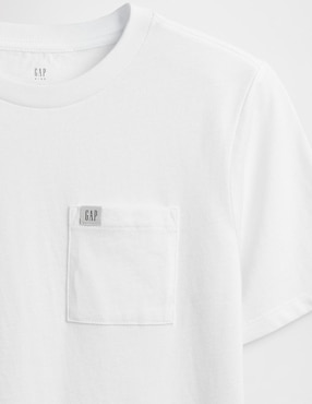 Playera manga corta para niño