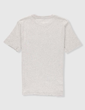 Playera manga corta para niño