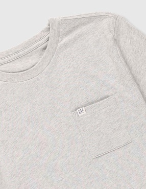 Playera manga corta para niño