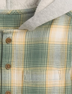 Camisa casual manga larga para niño