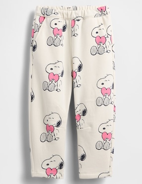 Pants Snoopy para niña