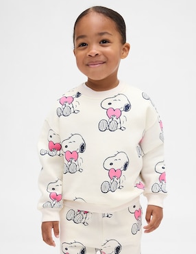 Sudadera Snoopy para niña