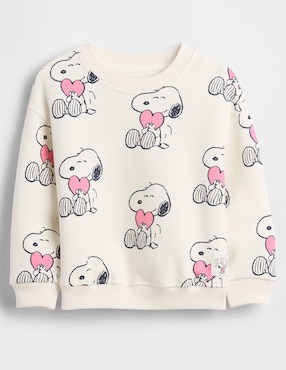 Sudadera Snoopy para niña