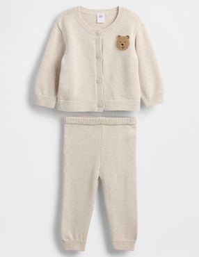 Conjunto de algodón para bebé