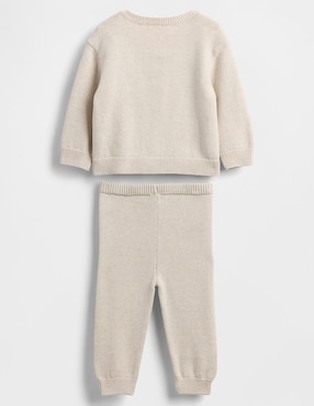 Conjunto de algodón para bebé