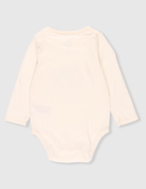 Body de algodón