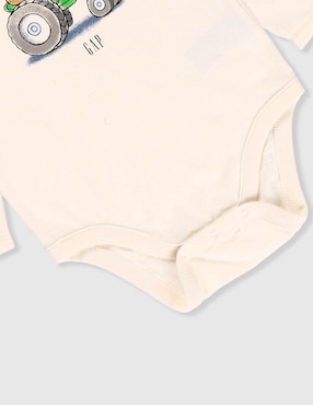 Body de algodón