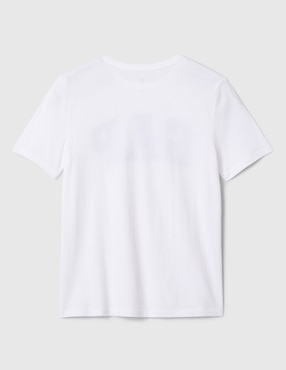 Playera manga corta para niño