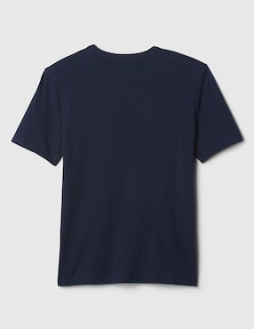 Playera manga corta para niño