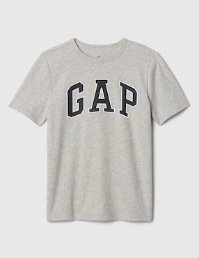 Playera manga corta para niño