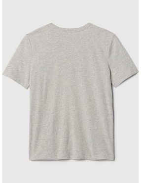 Playera manga corta para niño
