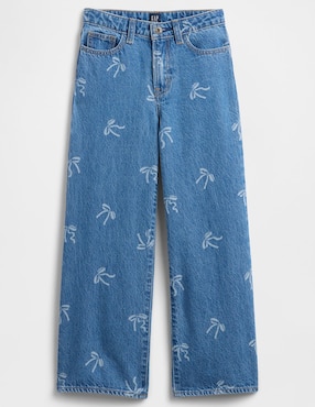 Jeans amplio para niña