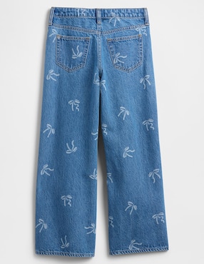 Jeans amplio para niña