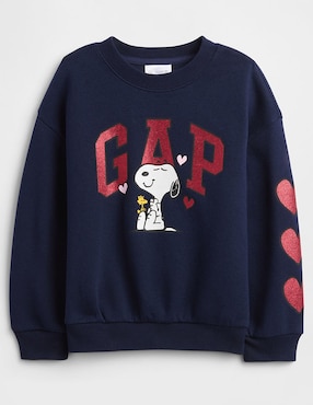Sudadera Snoopy para niña