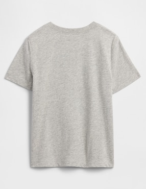 Playera manga corta para niño