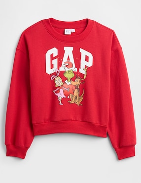 Sudadera Grinch para niña