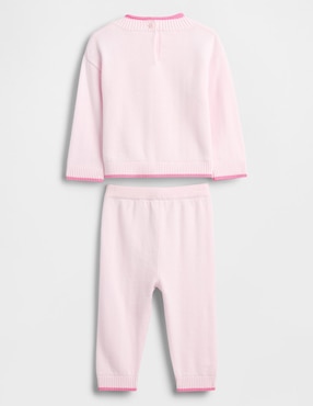 Conjunto de algodón para bebé niña