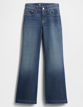 Jeans flare para niña