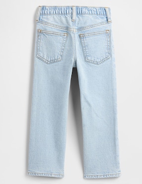 Jeans straight Toy Story lavado claro para niño