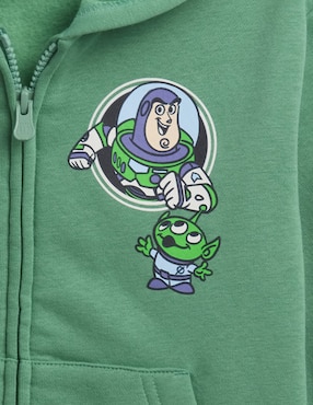 Sudadera Pixar Buzz Lightyear y Aliens de Pizza Planet para bebé niño