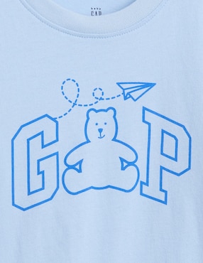 Playera manga corta para bebé niño