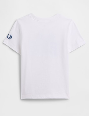 Playera manga corta para bebé niño