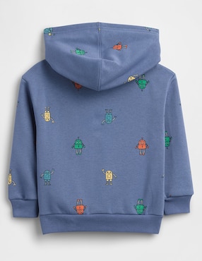 Sudadera robot para niño
