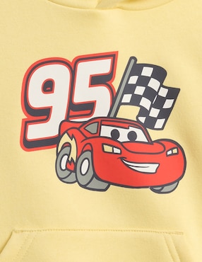 Sudadera Rayo McQueen para bebé niño