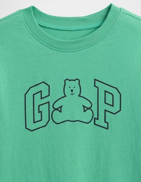 Playera manga corta para bebé niño