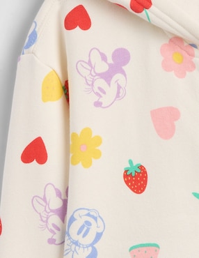 Sudadera Disney Minnie Mouse para niña
