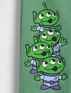 Pants marciano para niño