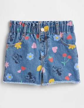 Short Disney Minnie Mouse para niña