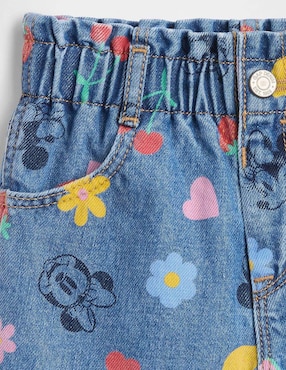 Short Disney Minnie Mouse para niña