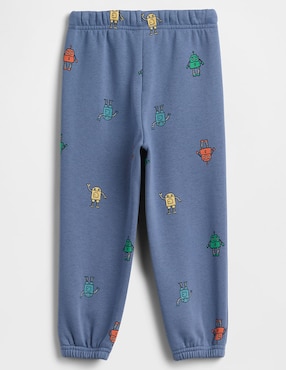 Pants jogger robots para niño