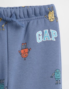 Pants jogger robots para niño